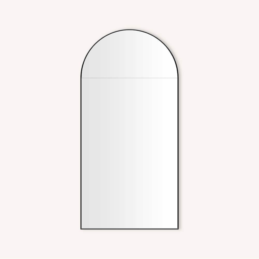 Robern - MUR HILL, ARCH 2040, MATTE BLACK, ELEC - Matte Black