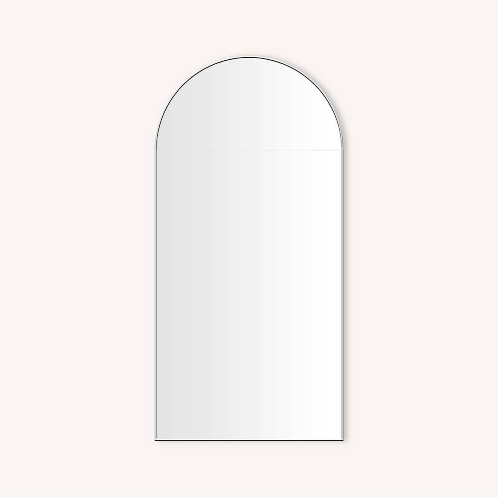 Robern - MUR HILL, ARCH 2040, POLISHED SS, ELEC - Polished Stainless Steel