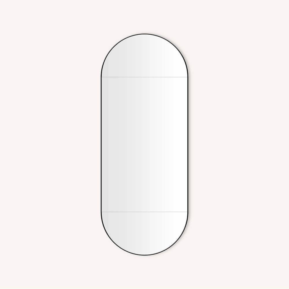 Robern - MURRAY HILL, PILL 2050, MATTE BLACK - Matte Black