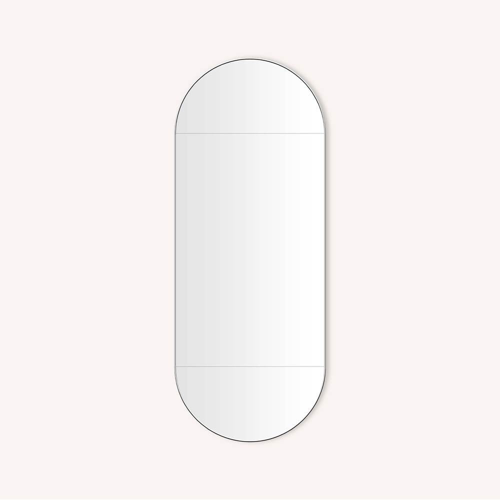 Robern - MURRAY HILL, PILL 2050, POLISHED SS - Polished Stainless Steel