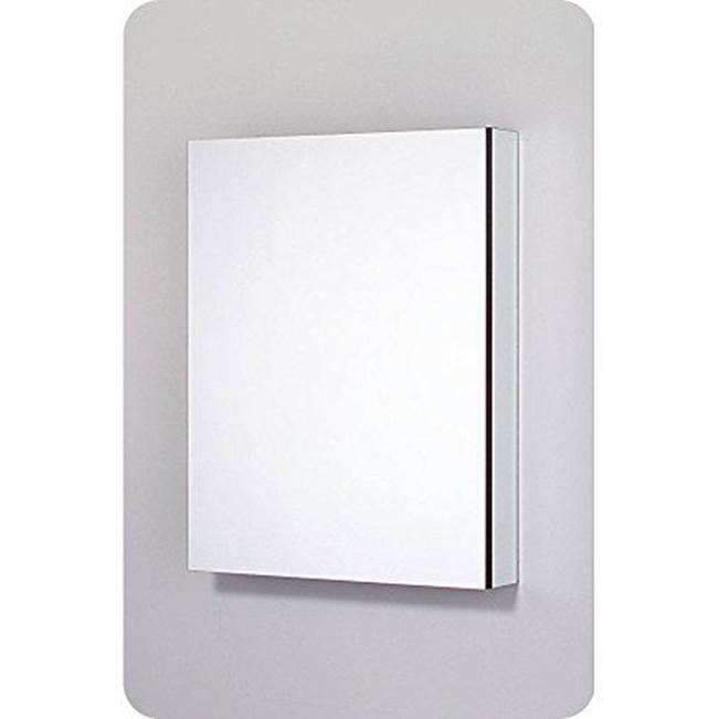 Robern - PL Series Cabinet, 23-1/4'' x 30'' x 4'', Flat Top, Bevel Edge, Non-Handed (Reversible), Classic Gray Interior, Non-Electric