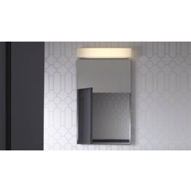 PL Series Cabinet, 19-1/4'' x 30'' x 4'', Flat Top, Bevel Edge, Non-Handed (Reversible), Classic Gray Interior, Non-Electric