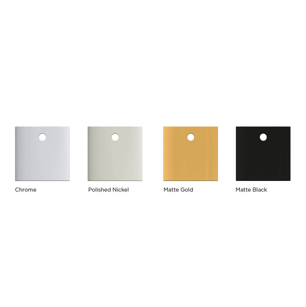 Profiles Framed Cabinet, 24'' x 30'' x 4'', Chrome, Electrical Outlet, USB Charging Ports, Right Hinge