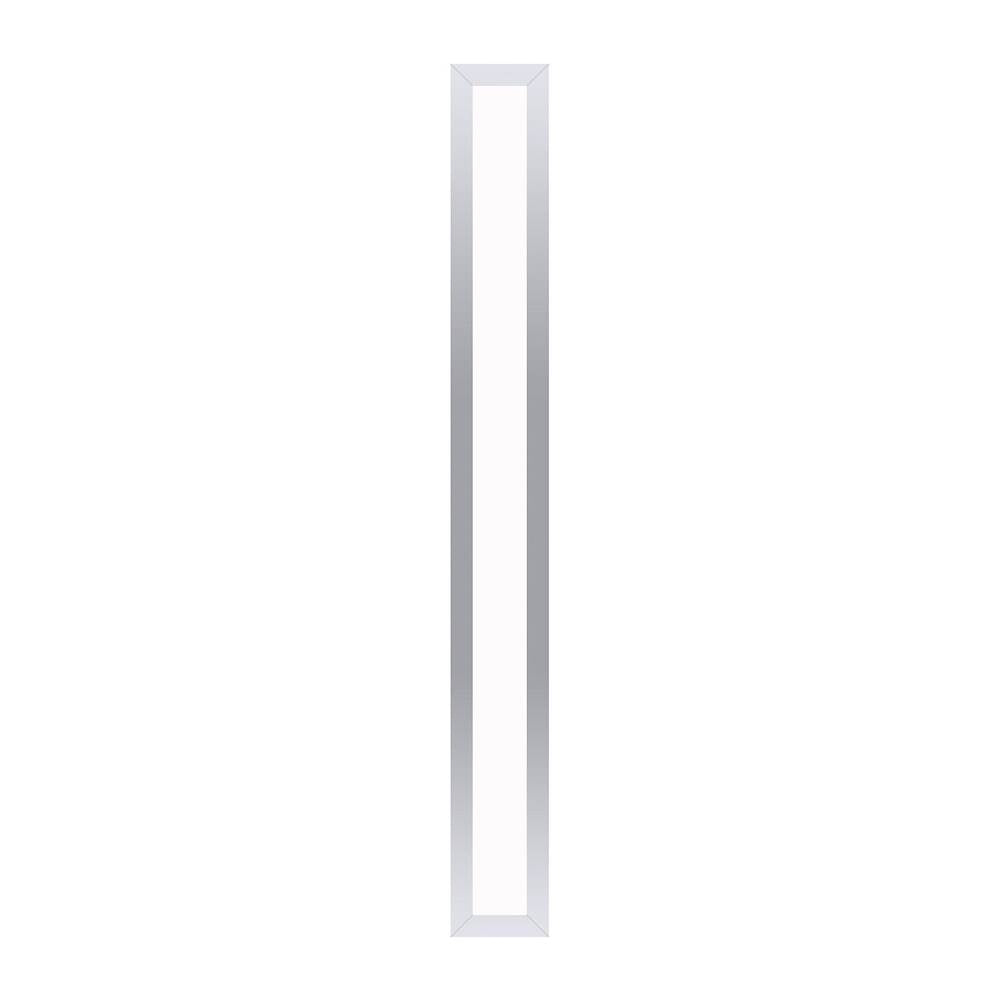 Robern - Profiles Framed Lighting, 3-1/2'' x 30'' x 4-5/8'', Chrome, 4000K Temperature (Cool Light)