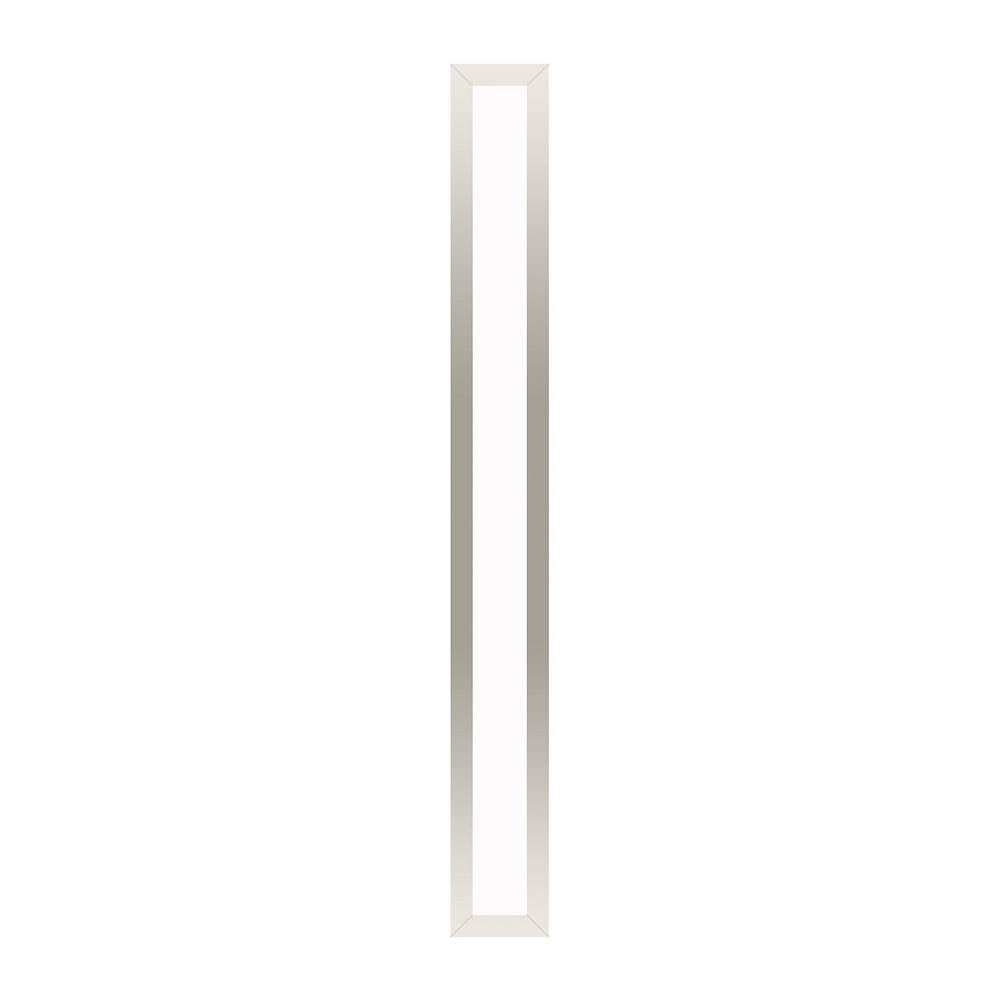 Robern - Profiles Framed Lighting, 3-1/2'' x 30'' x 4-5/8'', Polished Nickel, 4000K Temperature (Cool Light)