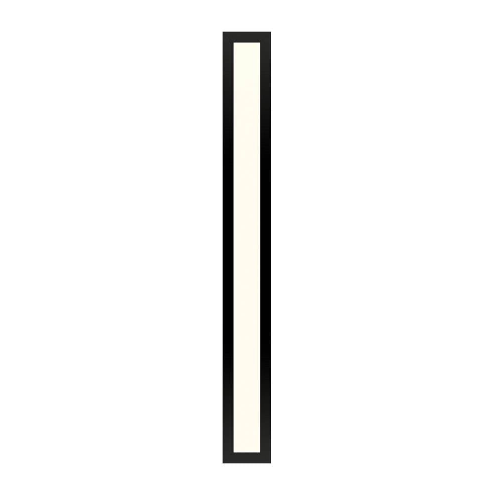 Robern - Profiles Framed Lighting, 3-1/2'' x 30'' x 4-5/8'', Matte Black, 2700K Temperature (Warm Light)