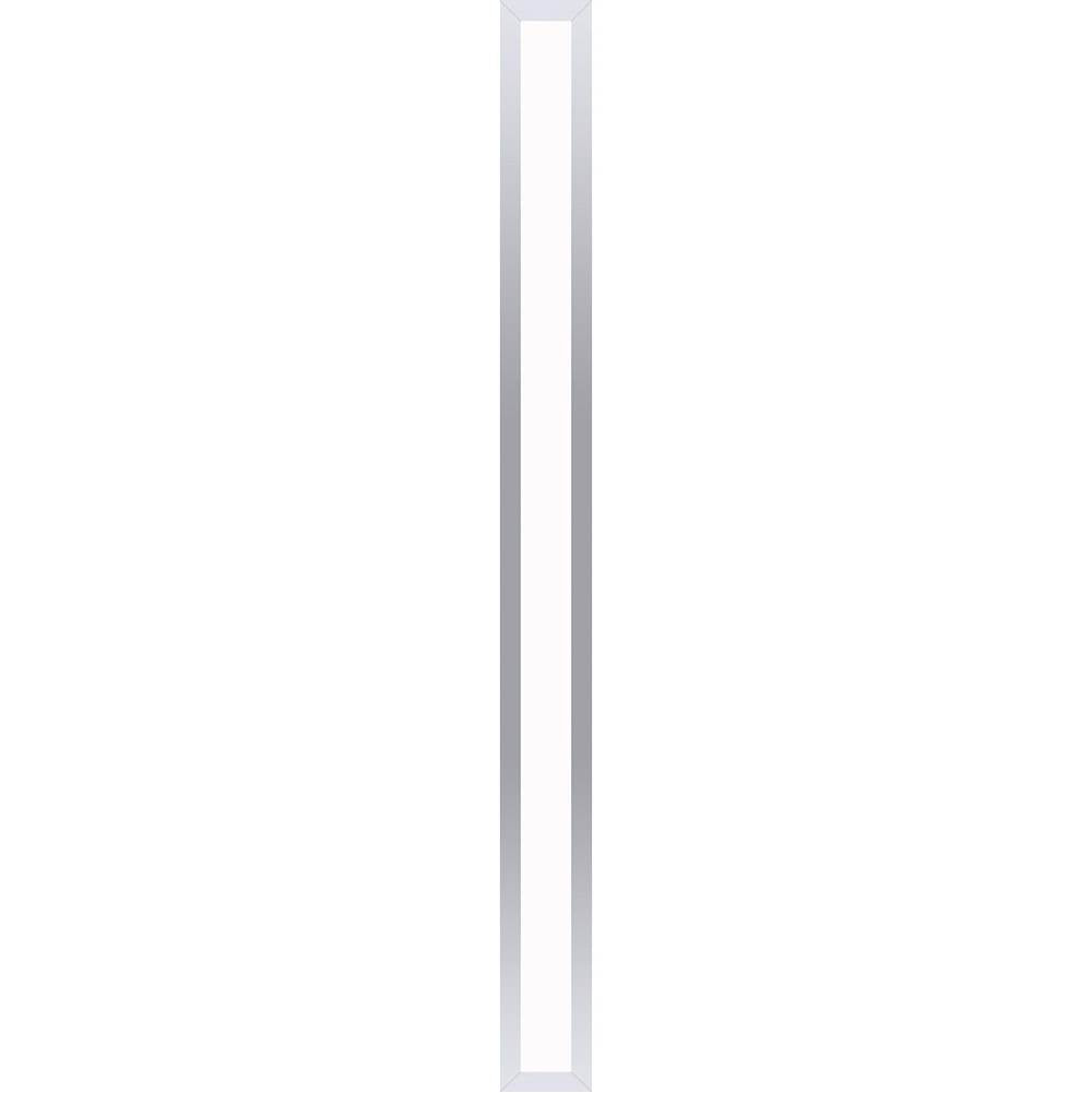 Robern - Profiles Framed Lighting, 3-1/2'' x 40'' x 4-5/8'', Chrome, 4000K Temperature (Cool Light)