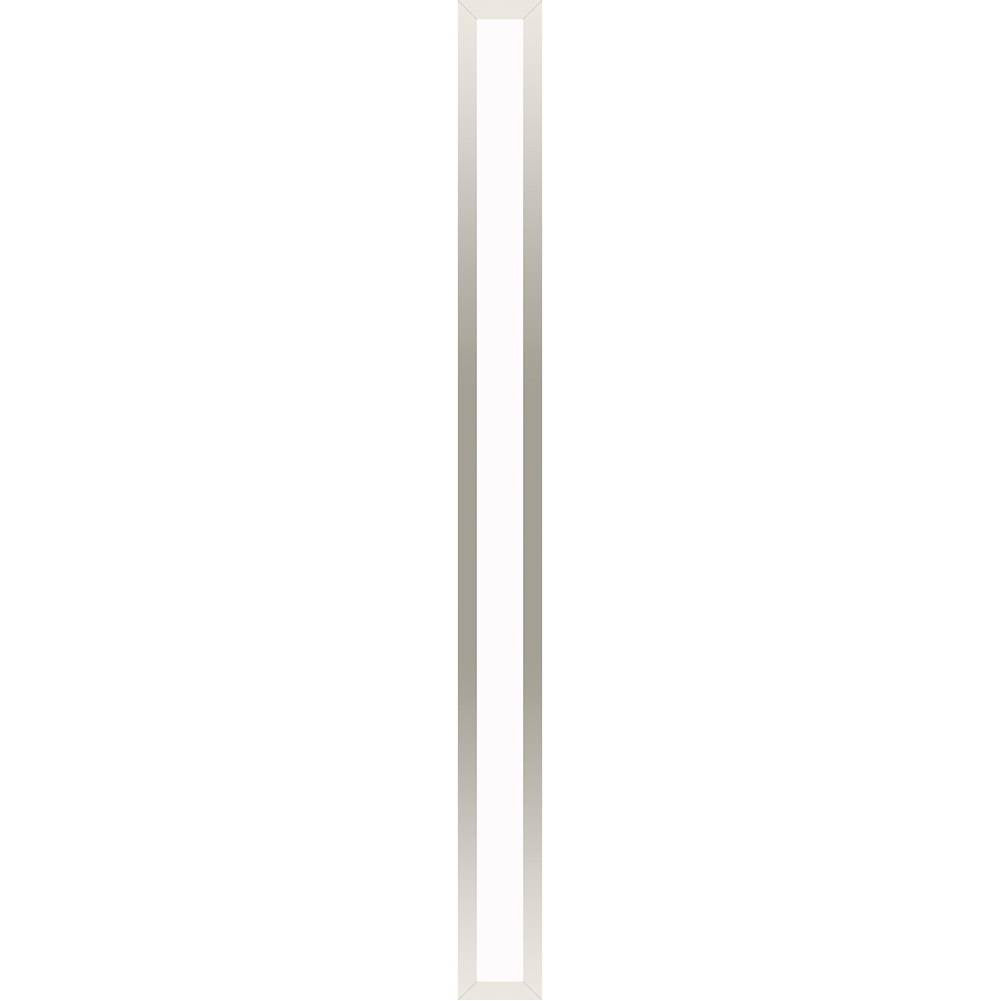 Robern - Profiles Framed Lighting, 3-1/2'' x 40'' x 4-5/8'', Polished Nickel, Variable 2700K to 5600K Temperature (Warm to Cool Light)