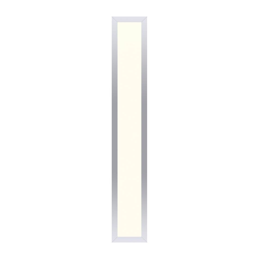 Robern - Profiles Framed Lighting, 5'' x 30'' x 4-5/8'', Chrome, 2700K Temperature (Warm Light)