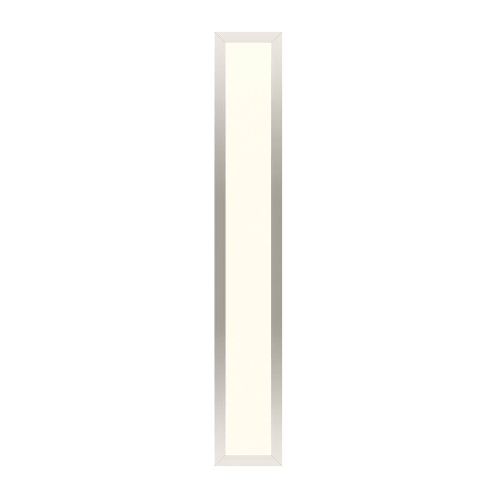 Robern - Profiles Framed Lighting, 5'' x 30'' x 4-5/8'', Polished Nickel, 2700K Temperature (Warm Light)