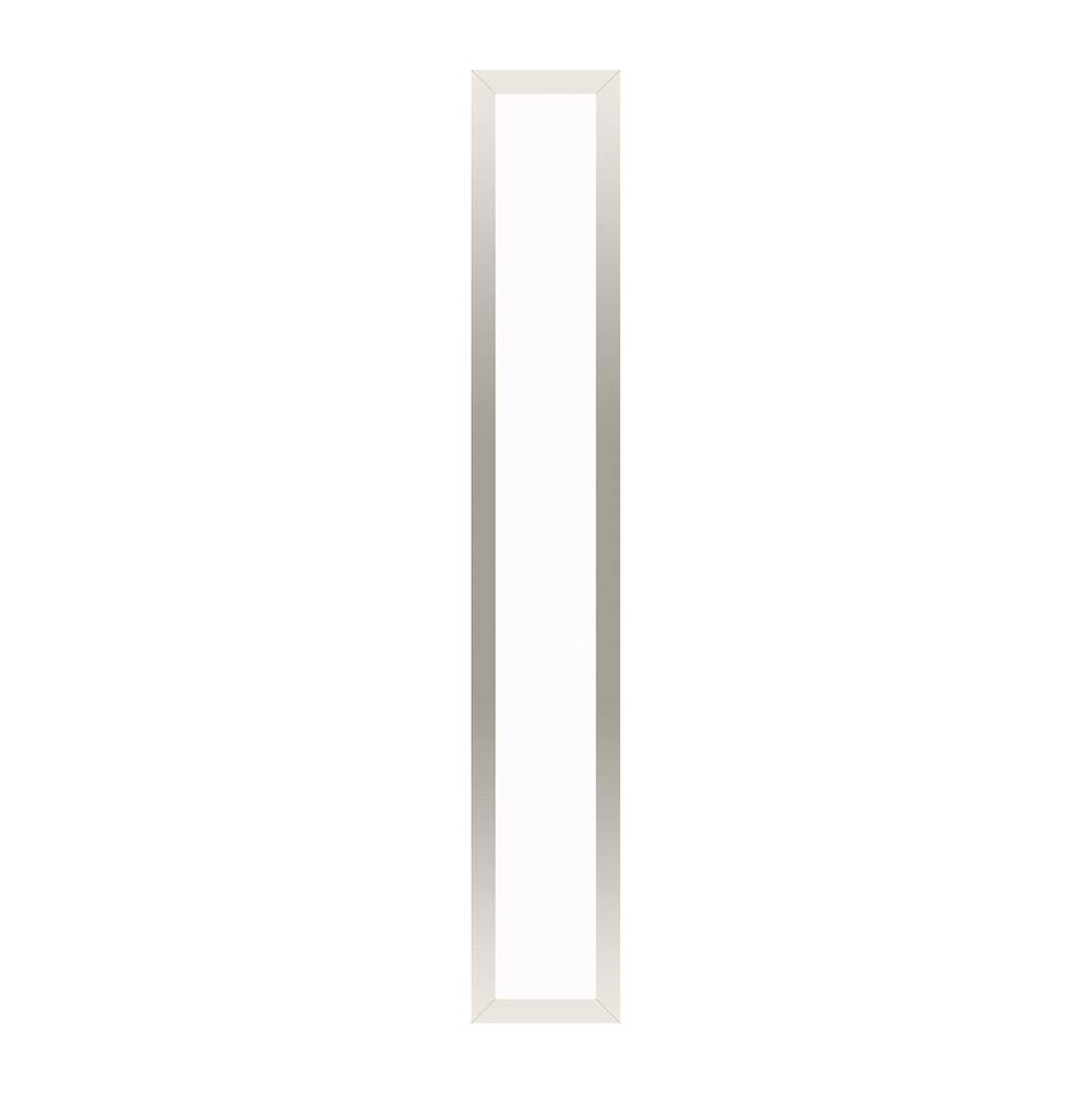 Robern - Profiles Framed Lighting, 5'' x 30'' x 4-5/8'', Polished Nickel, 4000K Temperature (Cool Light)