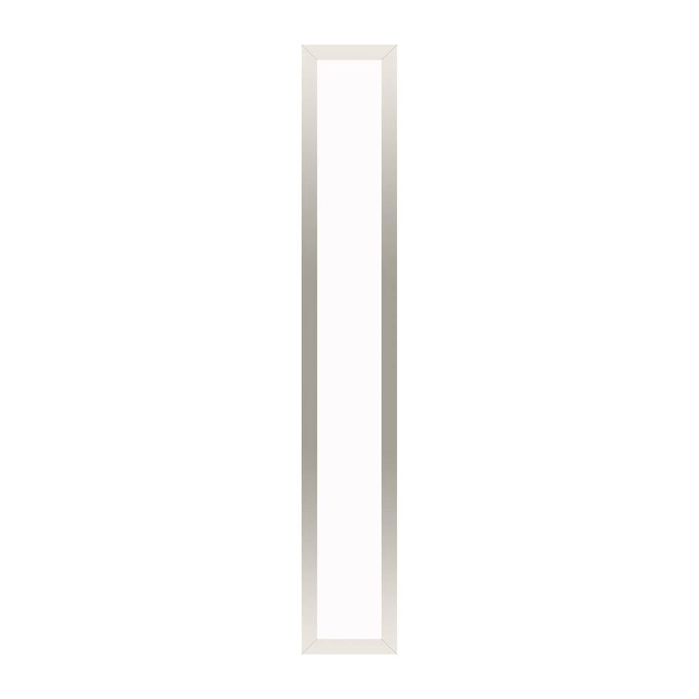 Robern - Profiles Framed Lighting, 5'' x 30'' x 4-5/8'', Polished Nickel, Variable 2700K to 5600K Temperature (Warm to Cool Light)