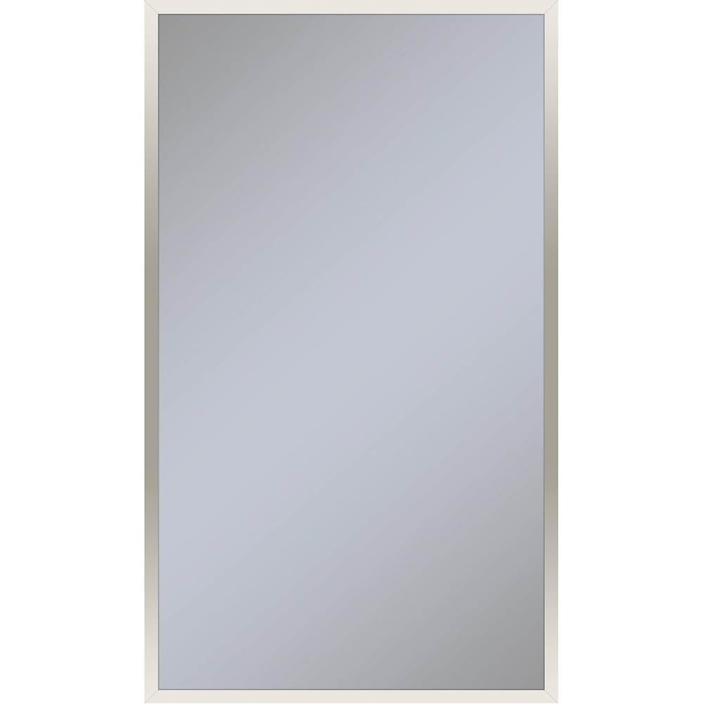 Robern - Profiles Framed Mirror, 24'' x 40'' x 3/4'', Polished Nickel - Polished Nickel