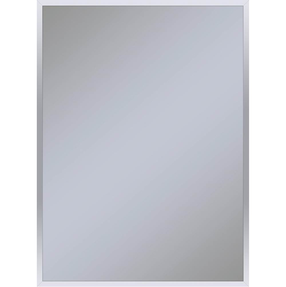 Robern - Profiles Framed Mirror, 30'' x 40'' x 3/4'', Chrome - Chrome