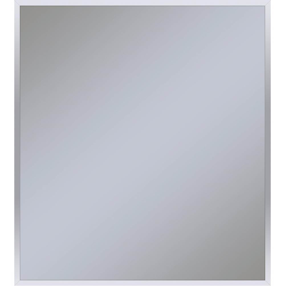 Robern - Profiles Framed Mirror, 36'' x 40'' x 3/4'', Chrome - Chrome