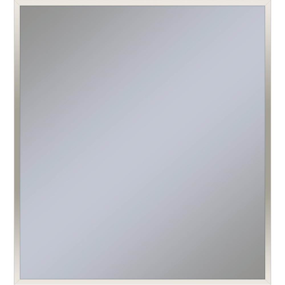Robern - Profiles Framed Mirror, 36'' x 40'' x 3/4'', Polished Nickel - Polished Nickel
