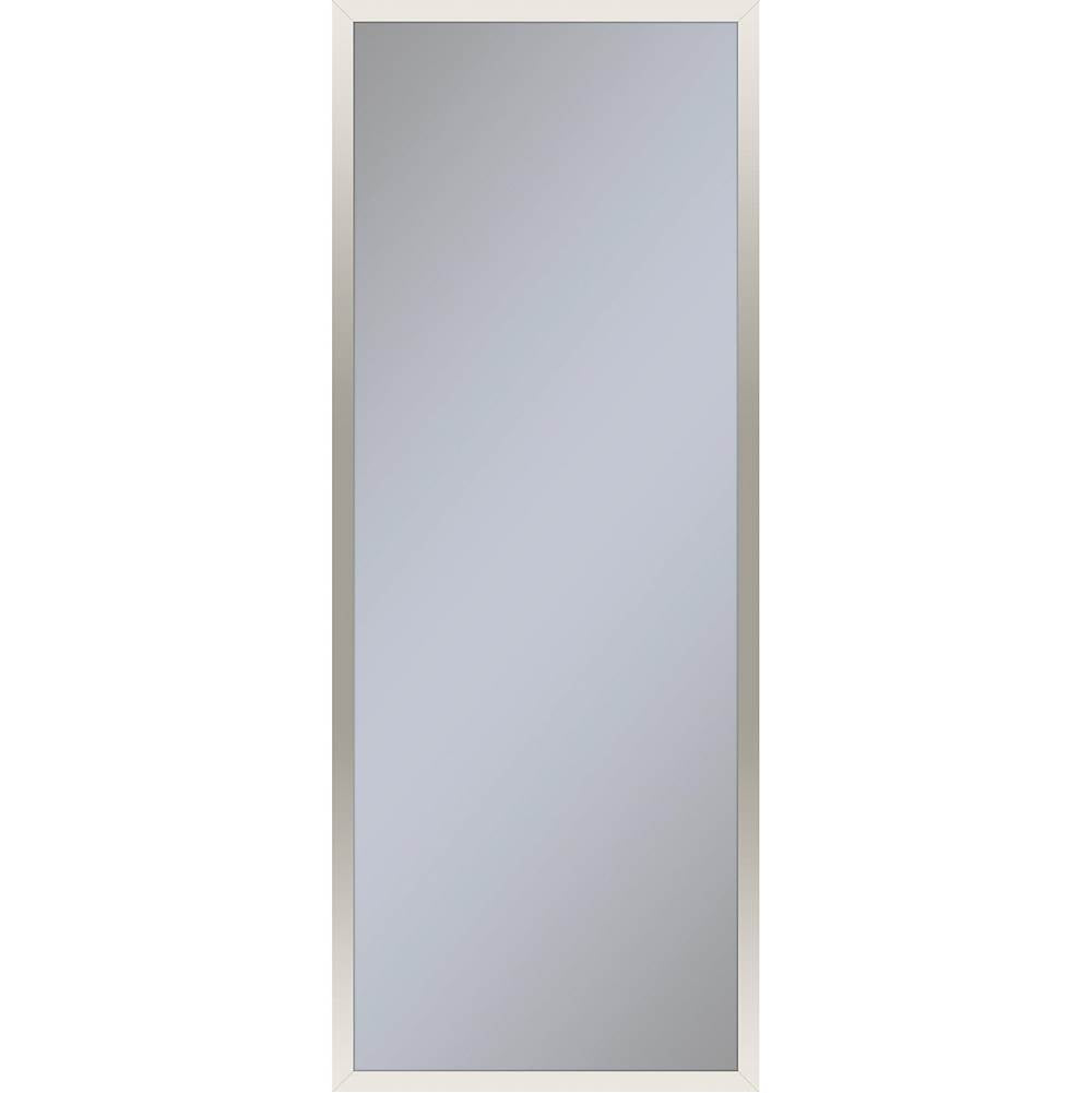 Robern - Profiles Framed Cabinet, 16'' x 40'' x 4'', Polished Nickel, Non-Electric, Reversible Hinge - Polished Nickel