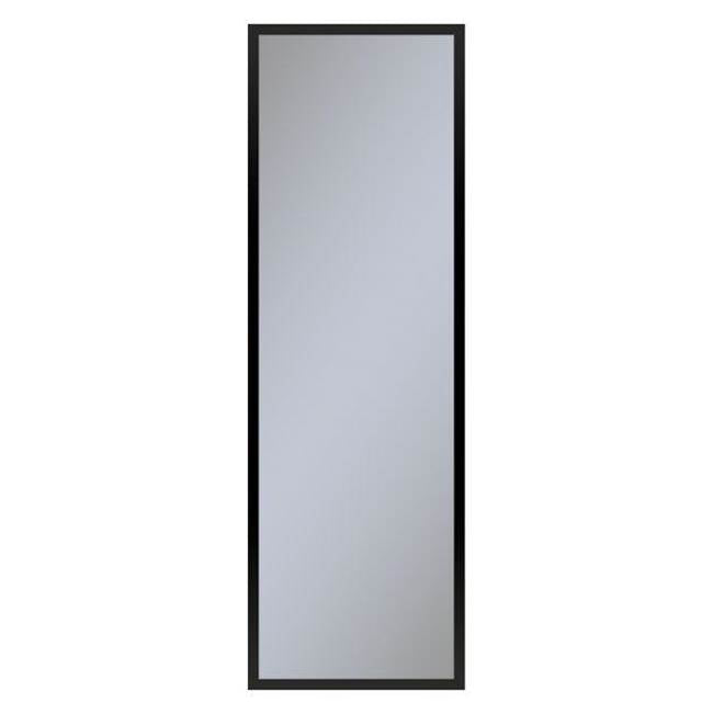 Robern - PROFILES CAB, 1648 D4, LH E, MATTE BLACK - Matte Black