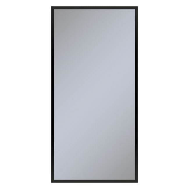 Robern - PROFILES CAB, 2448 D4, RH E, MATTE BLACK - Matte Black