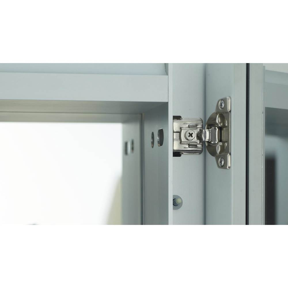 R3 Series Cabinet, 16'' x 26'' x 4'', Single Door, Bevel Edge