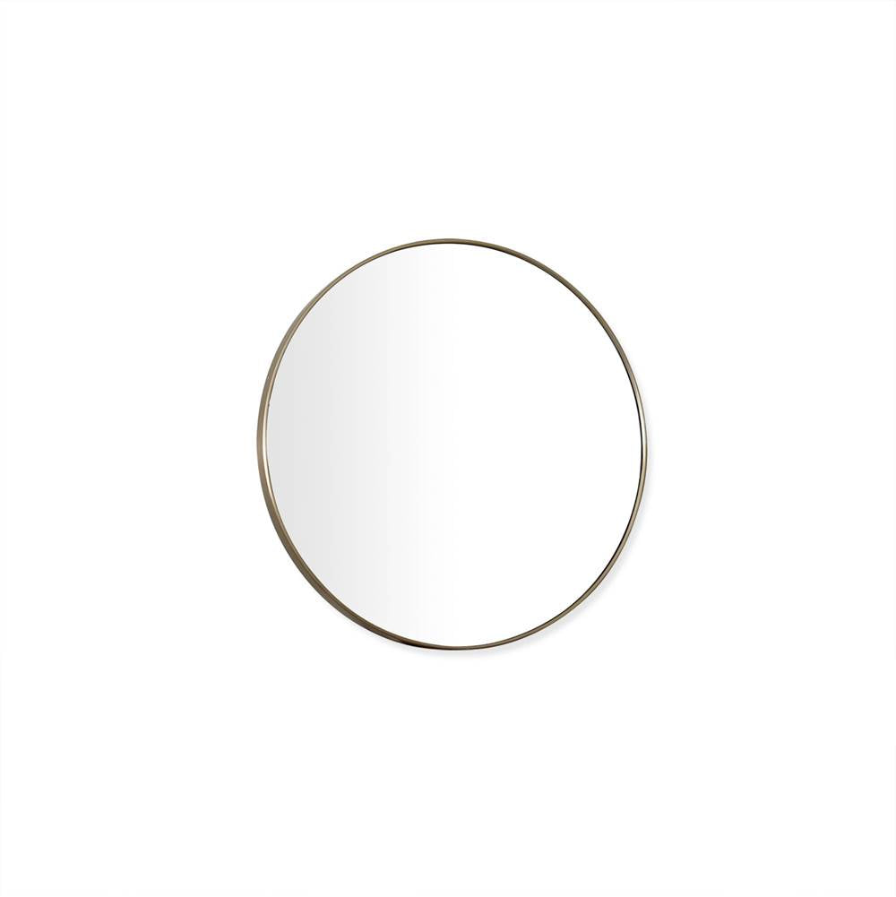Round Metal Mirror