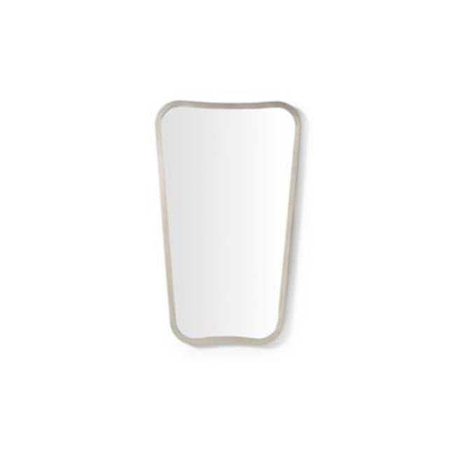 Robern - Contour Metal Mirror - Brushed Pewter