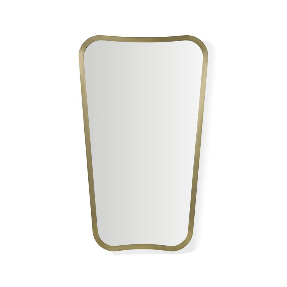 Robern - Contour Metal Mirror - Aged Brass