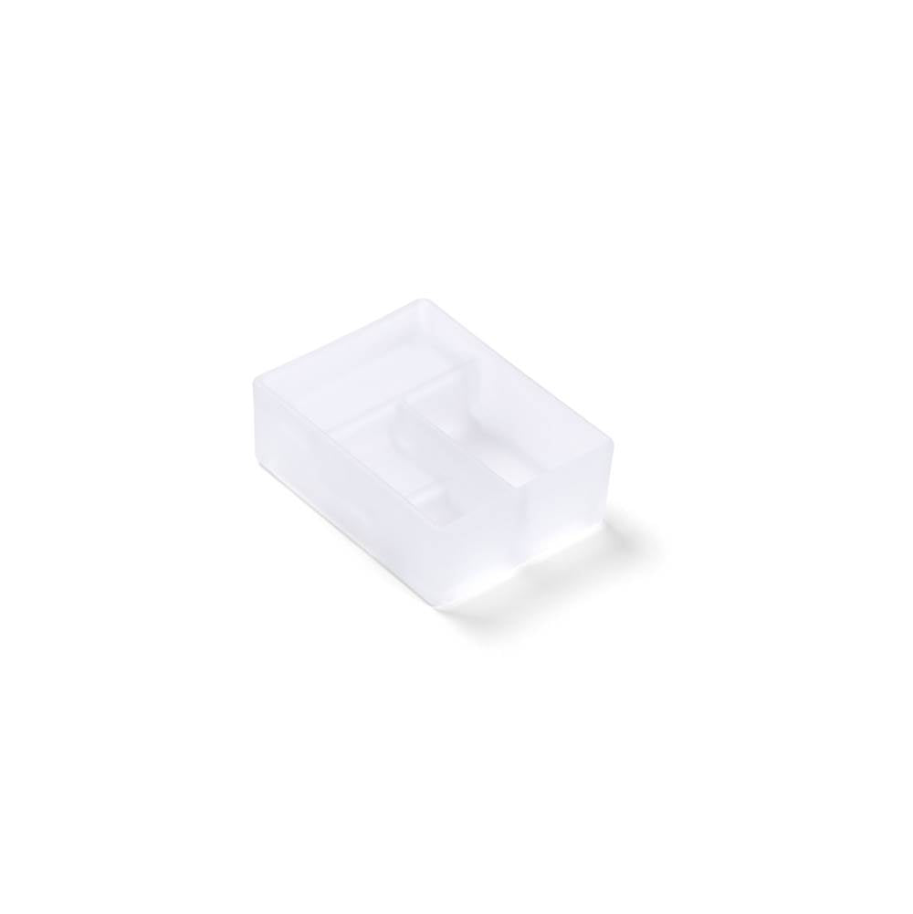 Robern - Glass Bin, 6.375X4.875X2.125