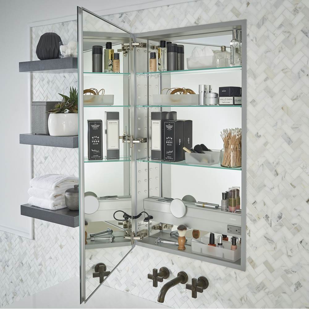 Glass Bin, 6.375X4.875X2.125