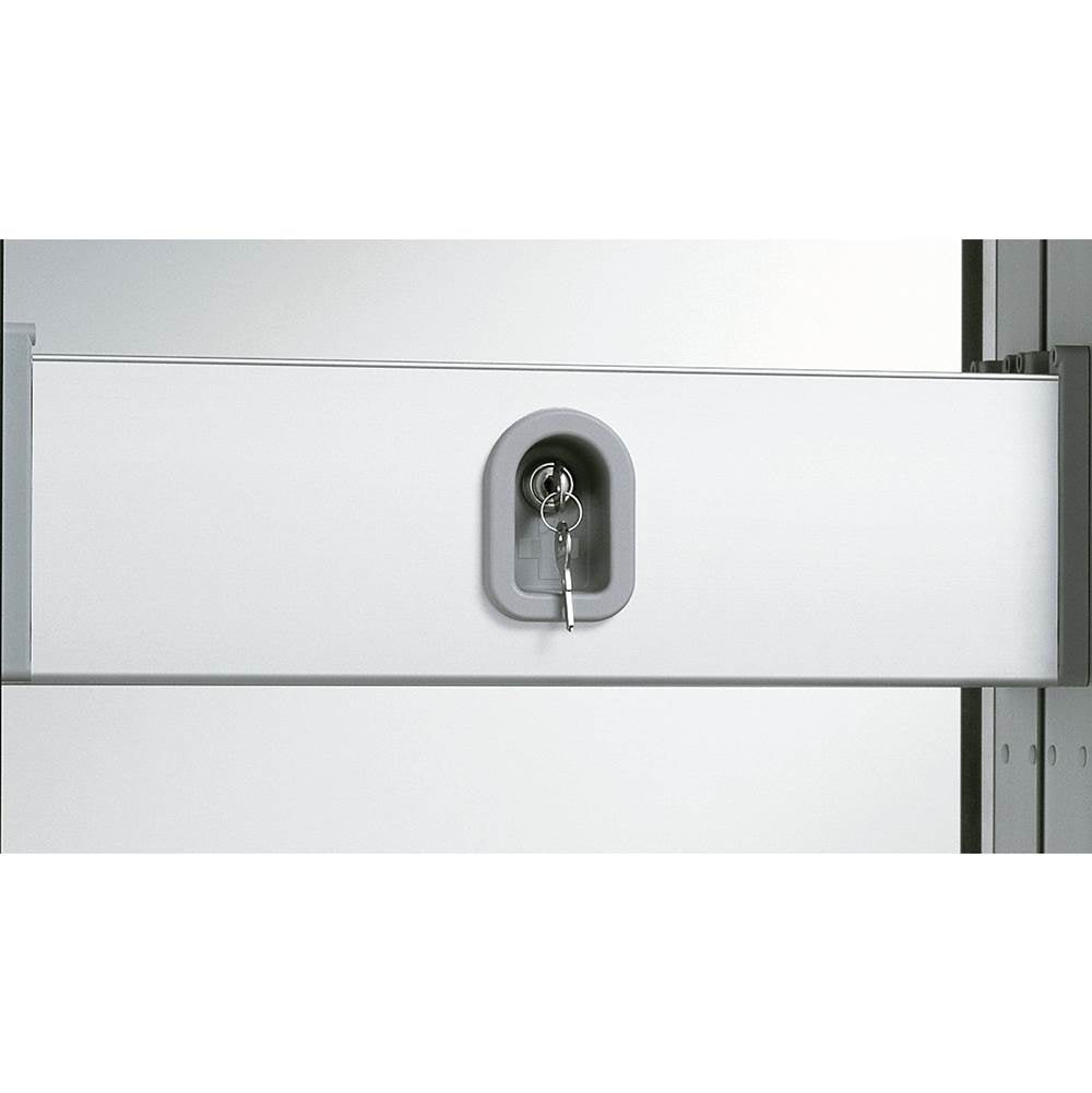 Profiles Framed Cabinet, 24'' x 30'' x 4'', Chrome, Electrical Outlet, USB Charging Ports, Right Hinge