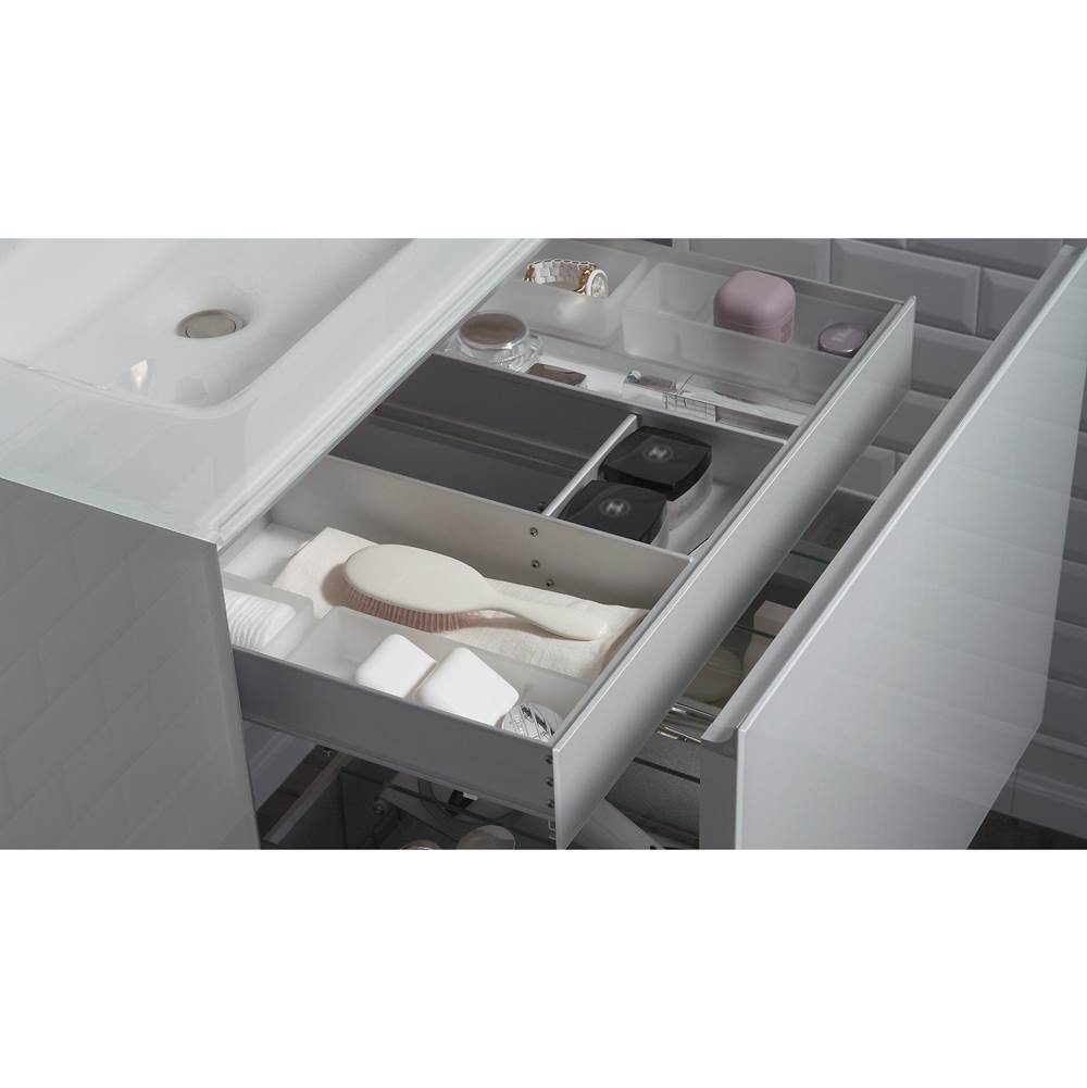 Slim Drawer Insert, 34-3/16'' x 3-3/4'' x 15-3/8'', Full Drawer, Use in 36'' Drawer