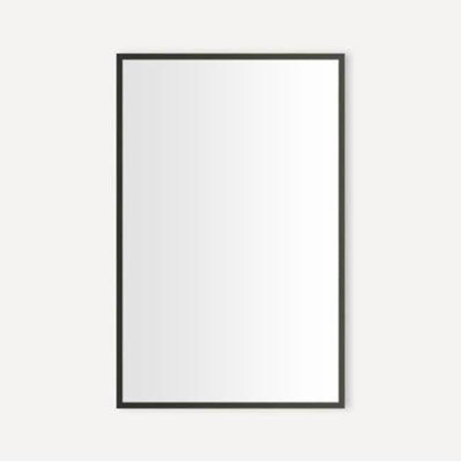 Robern - MIRROR, THIN FRAME METAL 2030, IRN BLACK - Iron Black