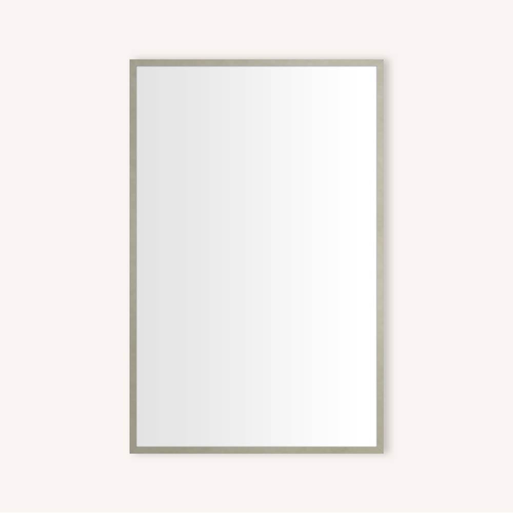 Robern - CAB, THIN FRAME MTL 2030D4, BR PEW, ELEC - Brushed Pewter