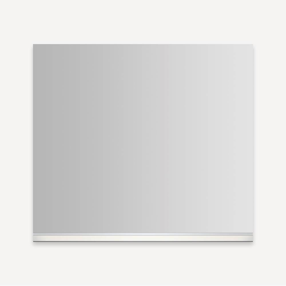 Robern - Uplift Tech Cabinet, 30'' x 27'' x 6'', Non-Lit Mirror, Electric - Anodized Aluminum