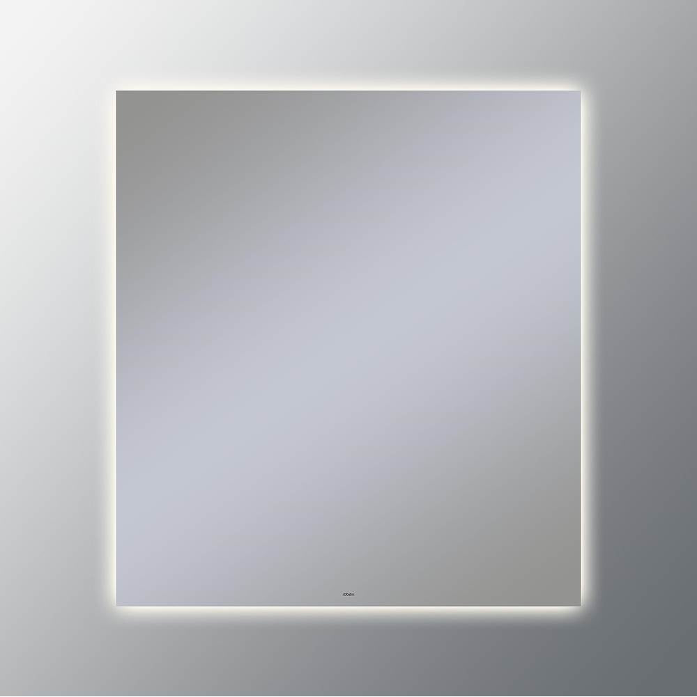 Robern - Vitality Lighted Mirror, 36'' x 40'' x 1-3/4'', Rectangle, Glow Light Pattern, 3000K Temperature (Warm Light), Dimmable, Defogger