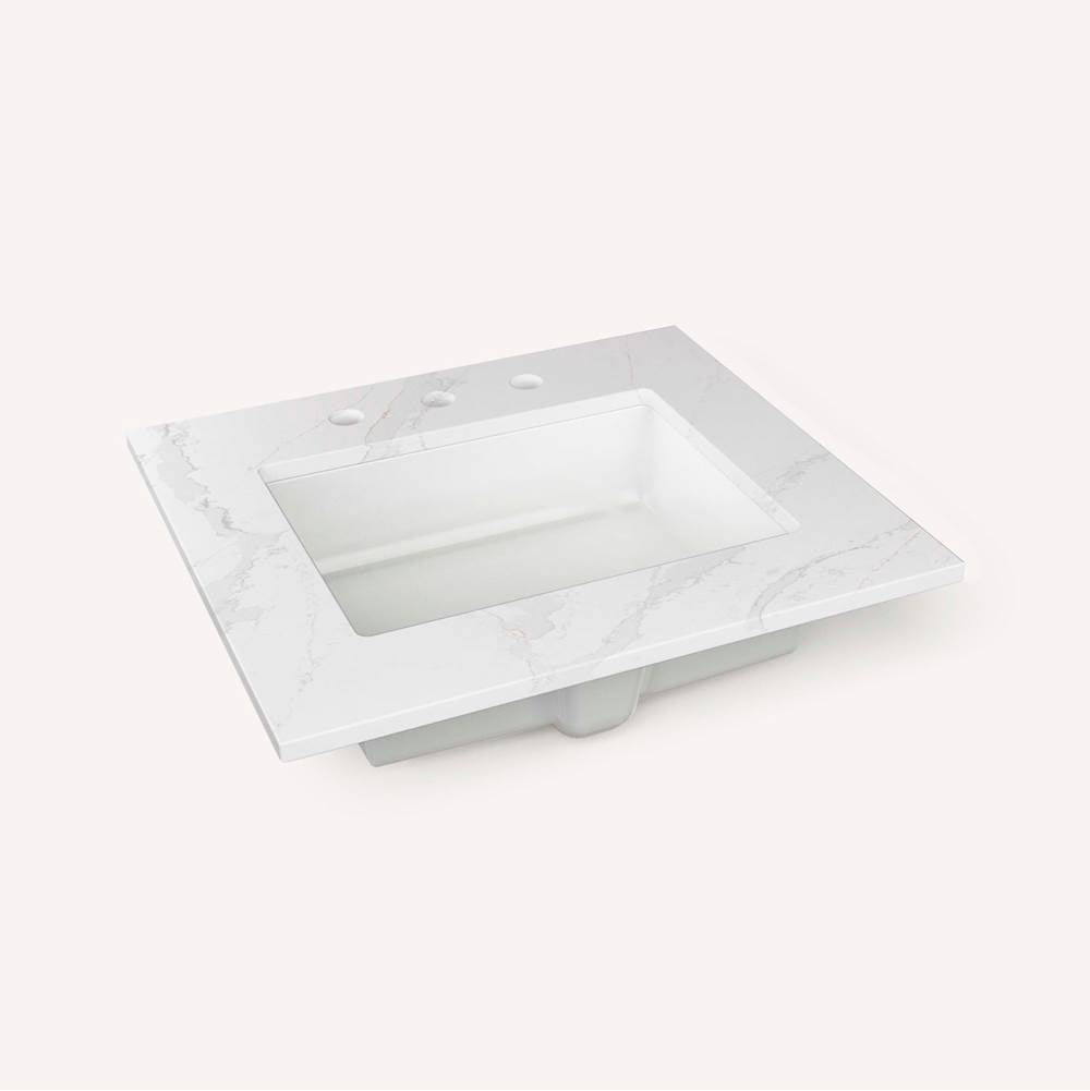 Robern - Chesnut Hill/ Senadai Vanity Top (24'') - Eternal Calacatta Gold