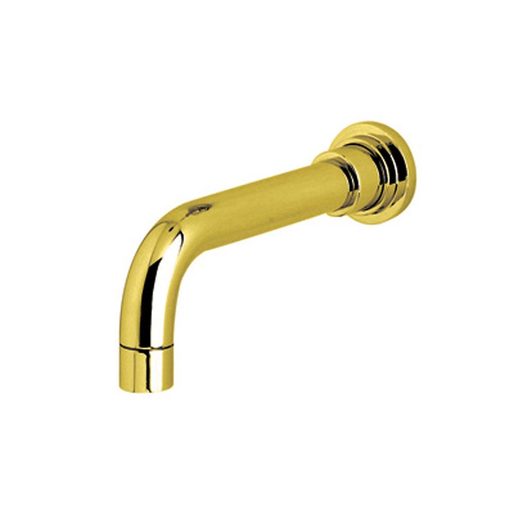 Rohl - Lombardia Wall Mount Tub Spout - Italian Brass