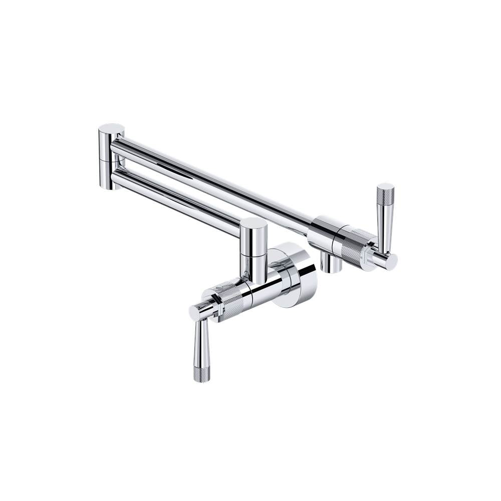 Rohl - Graceline Pot Filler - Polished Chrome
