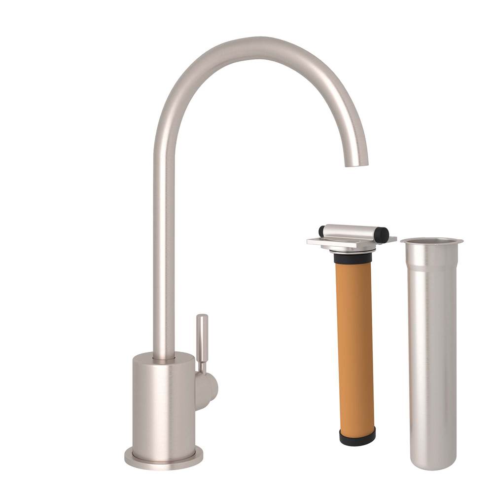 Rohl - LuxE Filter Kitchen Faucet Kit - Brushed Stainless Steel
