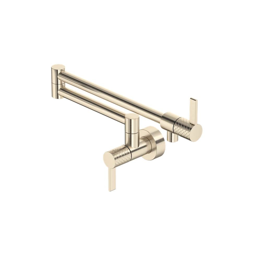 Rohl - TenerifeE Pot Filler - Satin Nickel