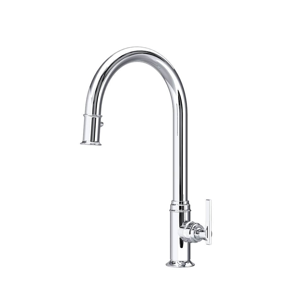 Rohl - SouthbankE Pull-Down Kitchen Faucet - Polished Chrome