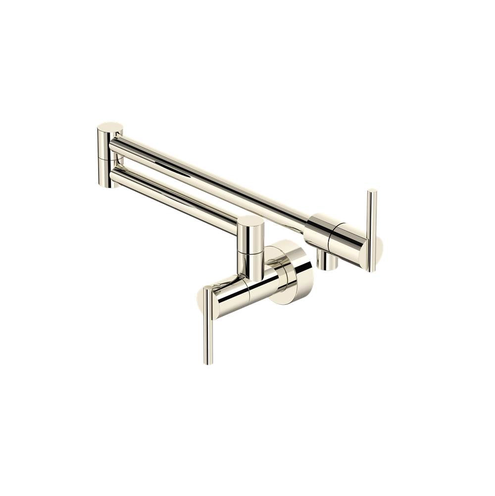 Rohl - PirelloneE Pot Filler - Polished Nickel