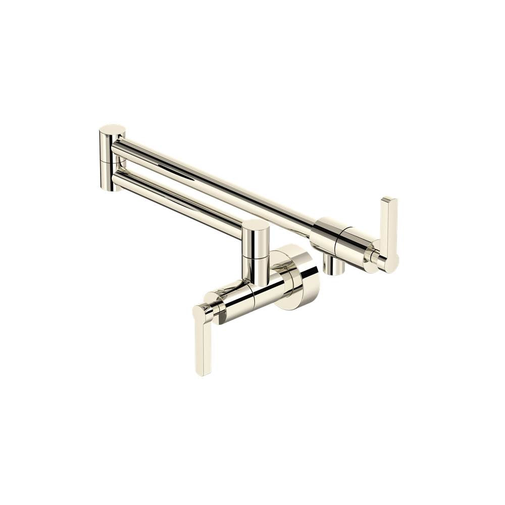 Rohl - Lombardia Pot Filler - Polished Nickel