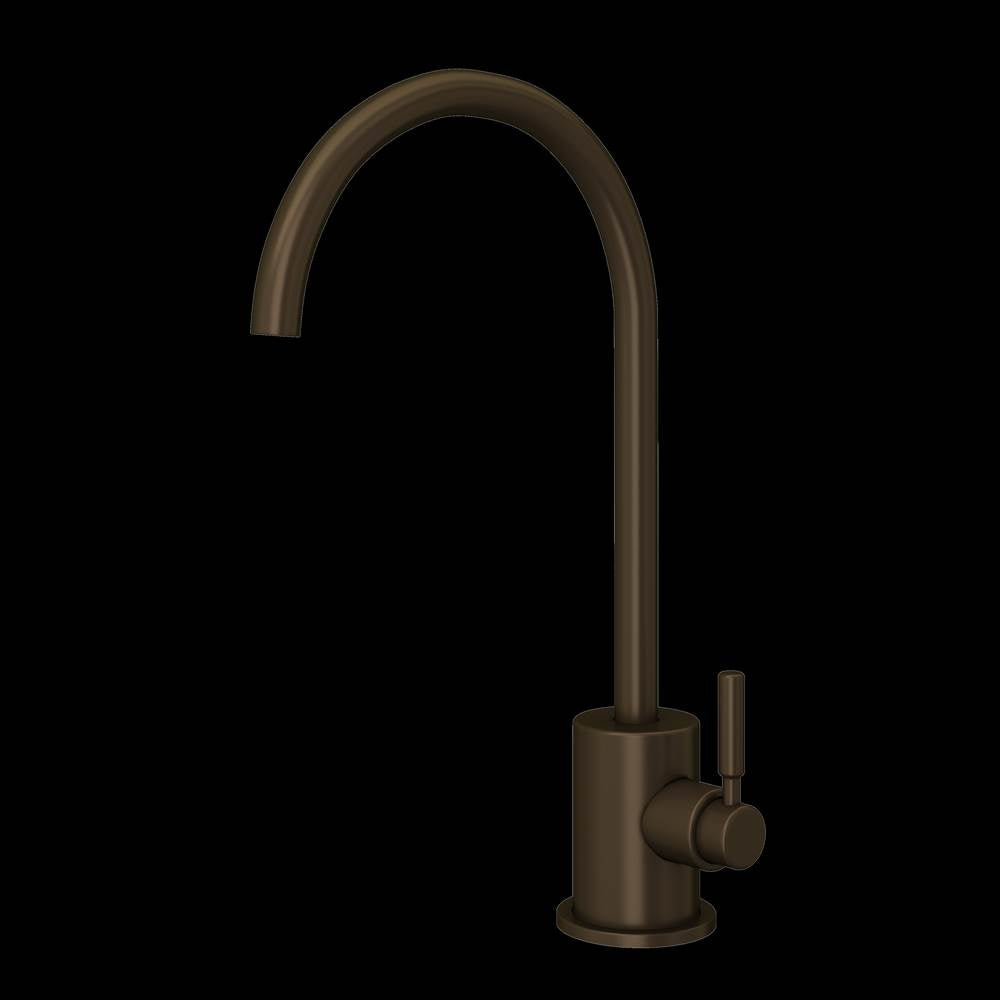 Rohl - LuxE Filter Kitchen Faucet - Tuscan Brass