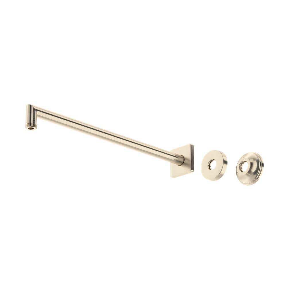 Rohl - 16'' Wall Mount Shower Arm - Satin Nickel