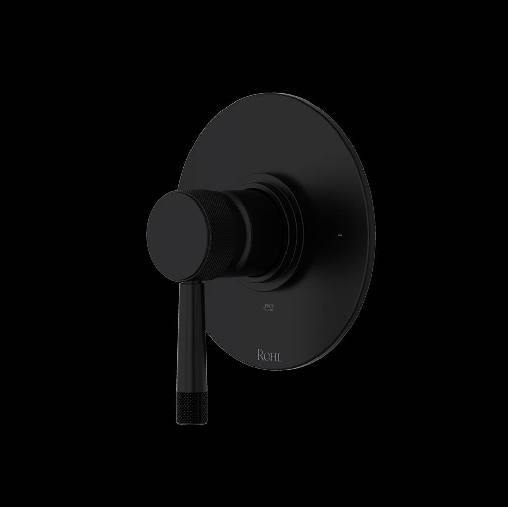 Rohl - AmahleE 1/2'' Pressure Balance Trim - Matte Black