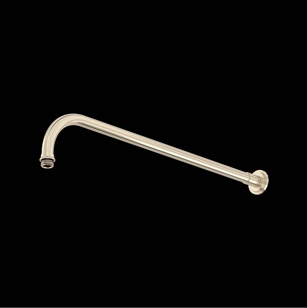 Rohl - 20'' Wall Mount Shower Arm - Satin Nickel