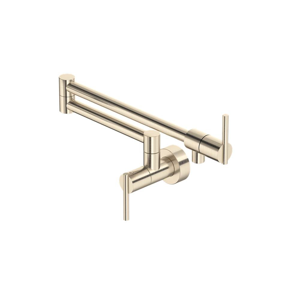 Rohl - PirelloneE Pot Filler - Satin Nickel
