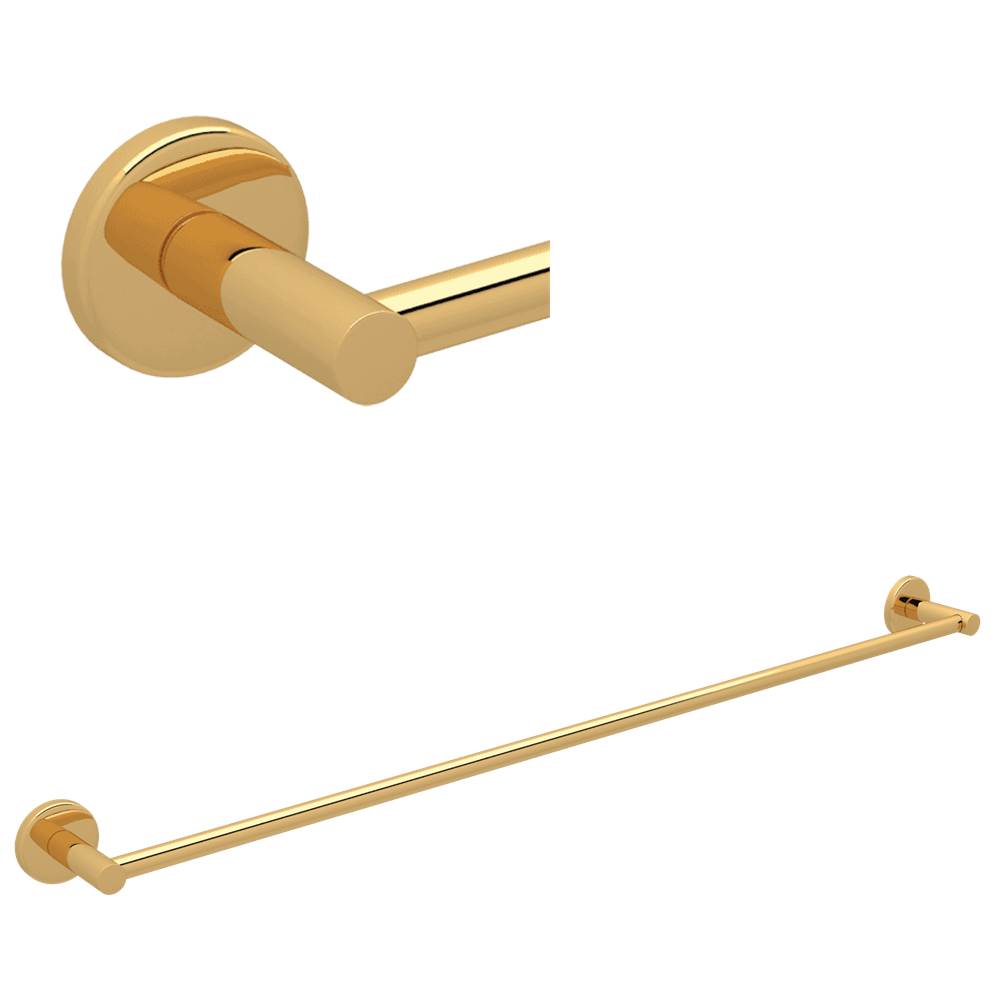 Rohl - Lombardia 30'' Towel Bar - Italian Brass