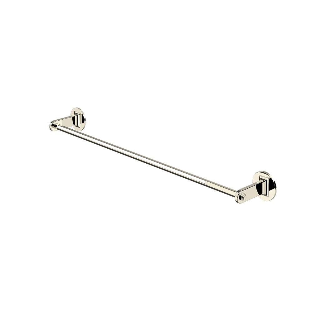 Rohl - ModelleE 24'' Towel Bar - Polished Nickel